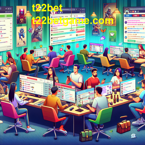 Explorando a Categoria Comunidade no t22bet: Um Espaço de Colaboração e Aprendizado