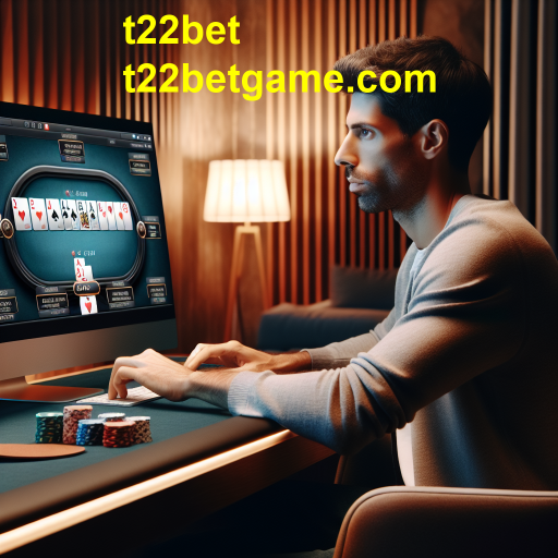 Poker Online: Descubra a Diversão e a Estratégia no t22bet